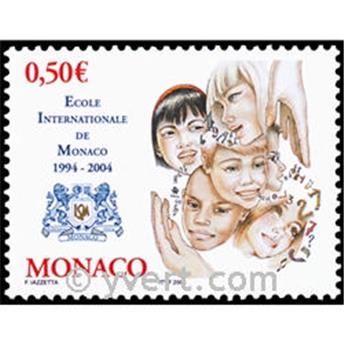 n° 2436 -  Timbre Monaco Poste