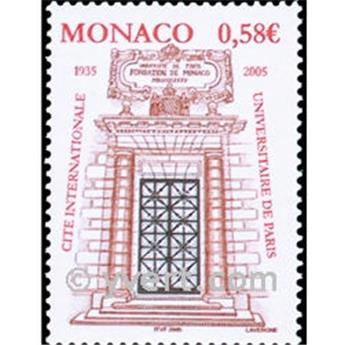 n° 2470 -  Selo Mónaco Correios