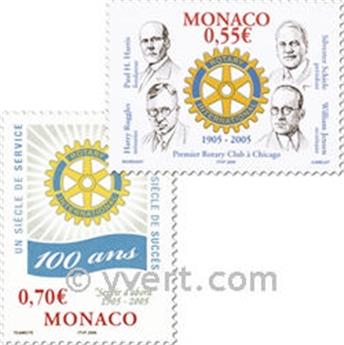 nr. 2479/2480 -  Stamp Monaco Mail