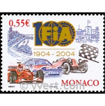 n° 2485 -  Timbre Monaco Poste