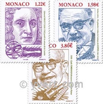 nr. 2499/2501 -  Stamp Monaco Mail