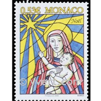 n° 2558 -  Timbre Monaco Poste