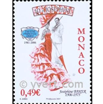 n° 2564 -  Selo Mónaco Correios