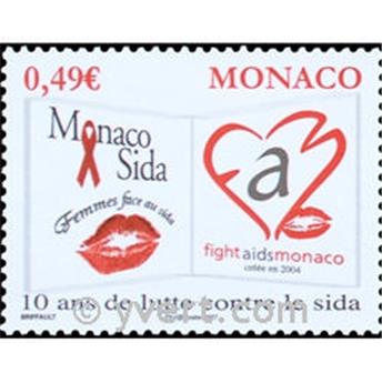 n° 2570 -  Selo Mónaco Correios