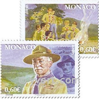 nr. 2593/2594 -  Stamp Monaco Mail