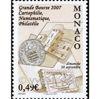 n° 2599 -  Selo Mónaco Correios