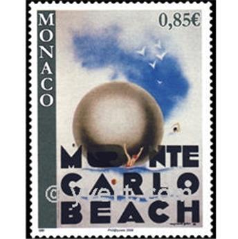 nr. 2612 -  Stamp Monaco Mail