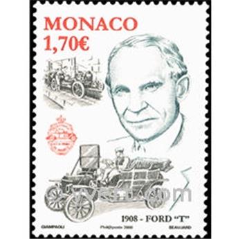 n° 2621 -  Timbre Monaco Poste