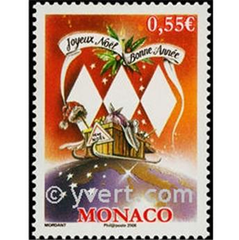 n° 2650 -  Selo Mónaco Correios