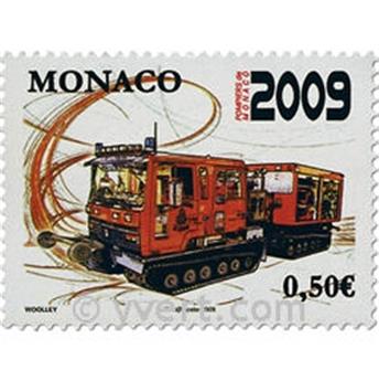 n° 2658/2660 -  Selo Mónaco Correios