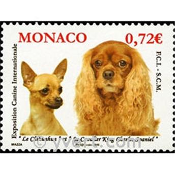 n° 2669 -  Timbre Monaco Poste