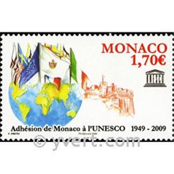 n° 2678 -  Selo Mónaco Correios