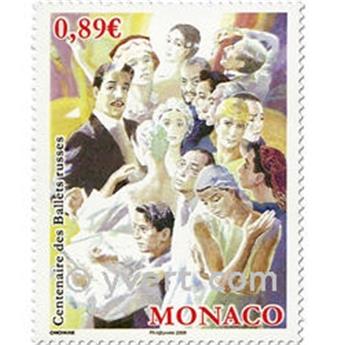 nr. 2684/2685 -  Stamp Monaco Mail