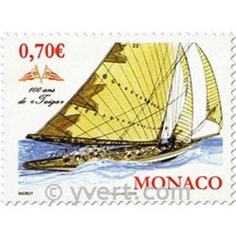 n° 2696 -  Timbre Monaco Poste