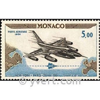 n.o 82 -  Sello Mónaco Correo aéreo