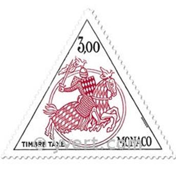 nr. 73/74 -  Stamp Monaco Revenue stamp