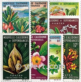 nr. 314/321 -  Stamp New Caledonia Mail