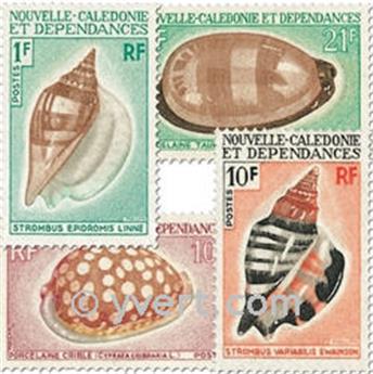 nr. 368/371 -  Stamp New Caledonia Mail