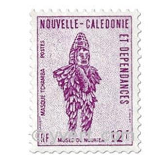 n.o 386 -  Sello Nueva Caledonia Correos