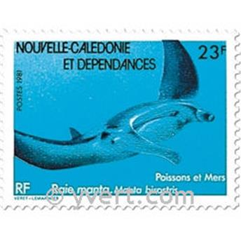 nr. 443/444 -  Stamp New Caledonia Mail
