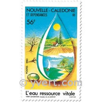 n.o 478 -  Sello Nueva Caledonia Correos
