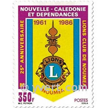 n.o 528 -  Sello Nueva Caledonia Correos