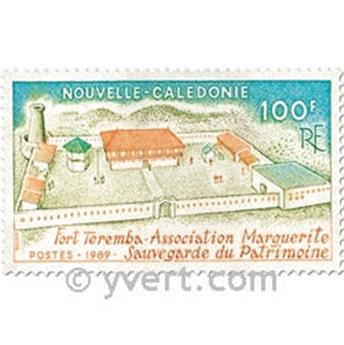 nr. 584 -  Stamp New Caledonia Mail