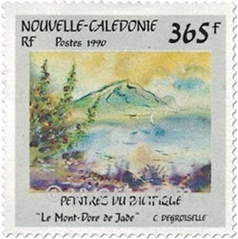 n.o 601 -  Sello Nueva Caledonia Correos