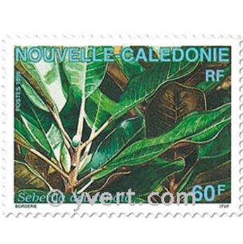 n.o 692 -  Sello Nueva Caledonia Correos