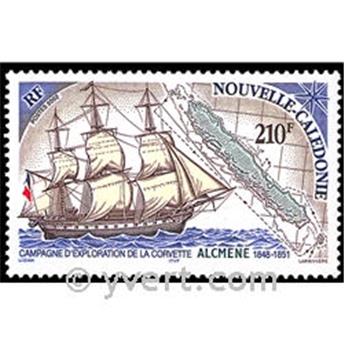 n.o 872 -  Sello Nueva Caledonia Correos