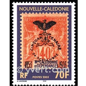 n.o 889 -  Sello Nueva Caledonia Correos