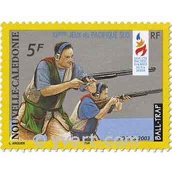 nr. 895/897 -  Stamp New Caledonia Mail