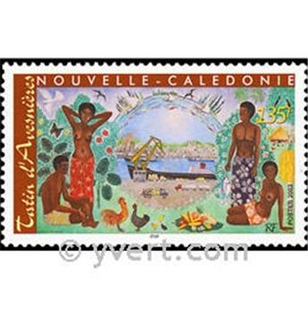 n.o 907 -  Sello Nueva Caledonia Correos