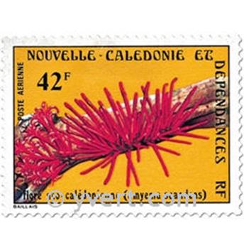 n.o 184 -  Sello Nueva Caledonia Correo aéreo