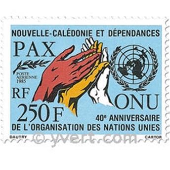 n.o 248 -  Sello Nueva Caledonia Correo aéreo
