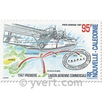 n.o 345/346 -  Sello Nueva Caledonia Correo aéreo
