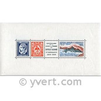 nr. 2 -  Stamp New Caledonia Souvenir sheets