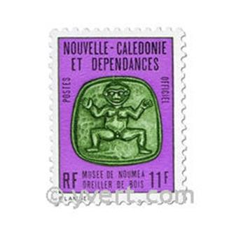 nr. 21/30 -  Stamp New Caledonia Official Mail