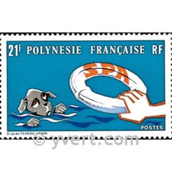 nr. 96 -  Stamp Polynesia Mail