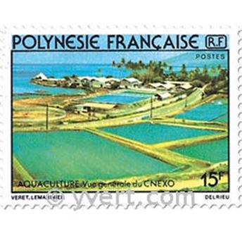 n° 150/151 -  Selo Polinésia Correios