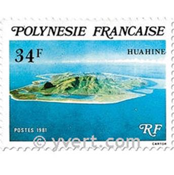 n° 171/173 -  Selo Polinésia Correios