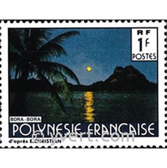 n° 271 -  Selo Polinésia Correios