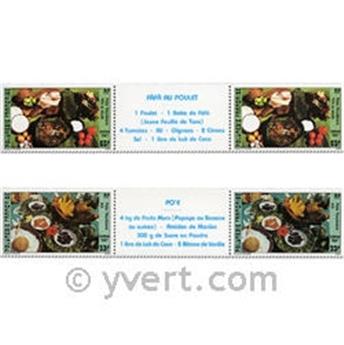 nr. 278A/279A -  Stamp Polynesia Mail