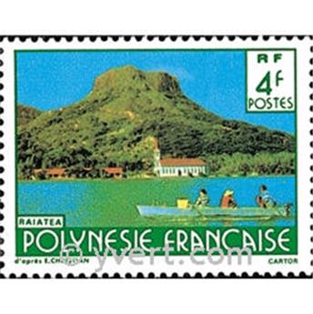 n° 291 -  Selo Polinésia Correios