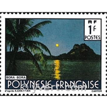 n.o 321 -  Sello Polinesia Correos