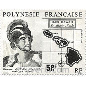n° 354/357 -  Selo Polinésia Correios