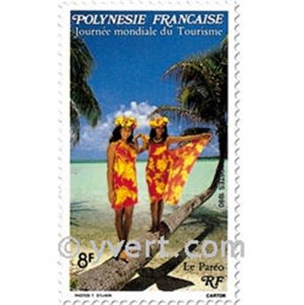 n° 365/367 -  Selo Polinésia Correios