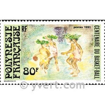 n° 382 -  Timbre Polynésie Poste