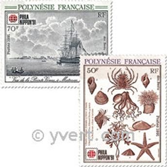 nr. 393/394 -  Stamp Polynesia Mail