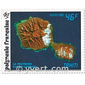 n° 405/407 -  Selo Polinésia Correios